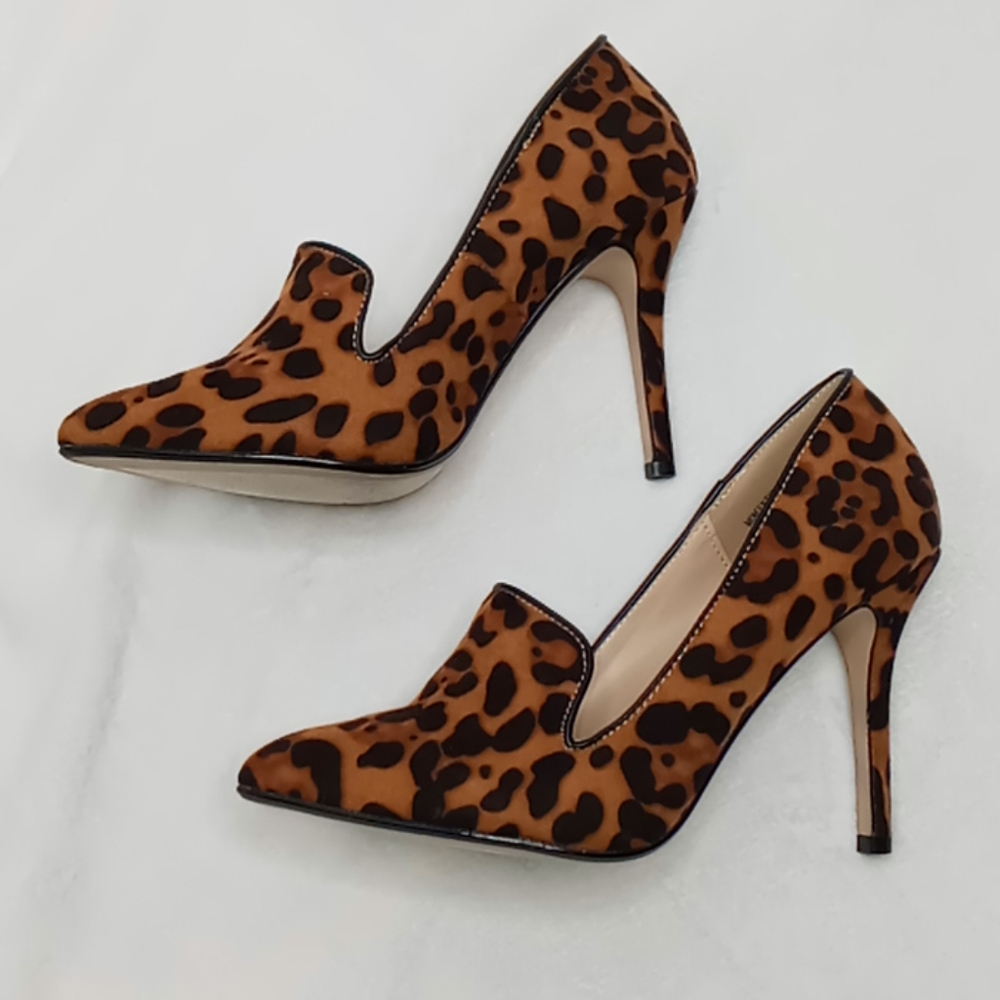 Leopard Heels